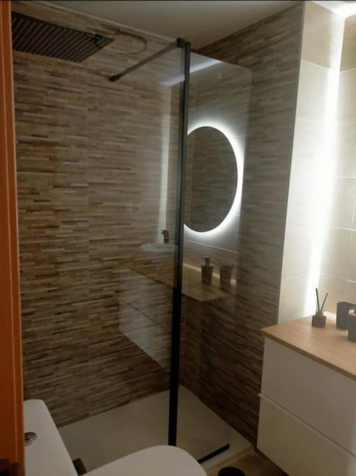 Apartamento Moderno Con Piscina Garaje Wifi Ac El Campello Exterior foto