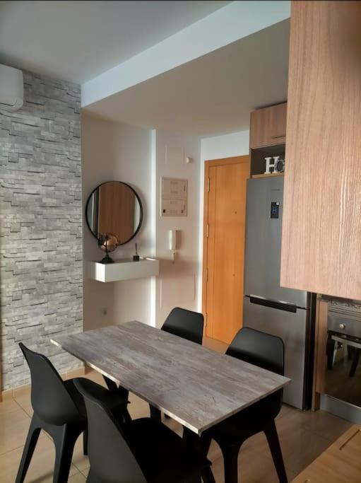 Apartamento Moderno Con Piscina Garaje Wifi Ac El Campello Exterior foto
