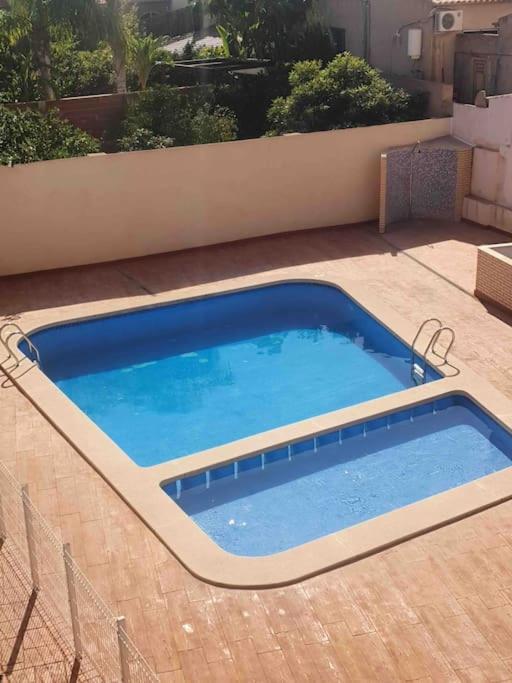 Apartamento Moderno Con Piscina Garaje Wifi Ac El Campello Exterior foto