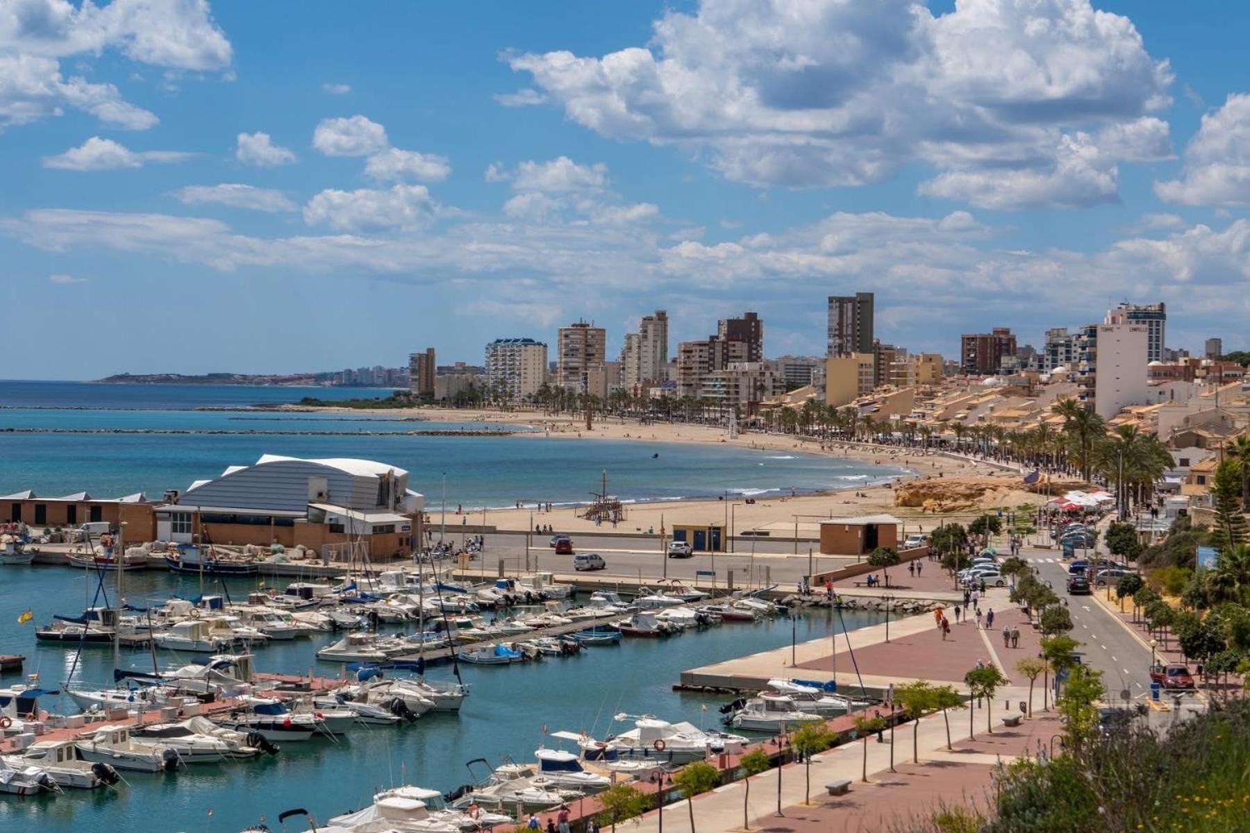 Apartamento Moderno Con Piscina Garaje Wifi Ac El Campello Exterior foto